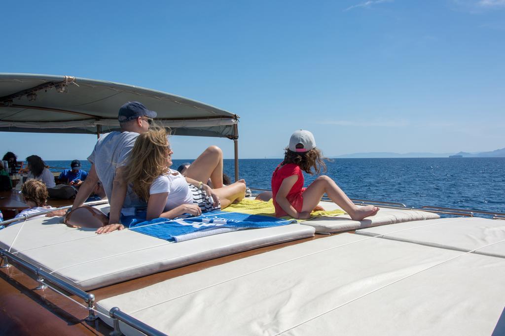 Luxury Yachthotel Amanda Psarou (Mykonos) Bagian luar foto